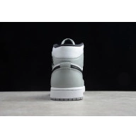 1 Smoke Mid Jordan Grey 554724-092 AIR Light 0715